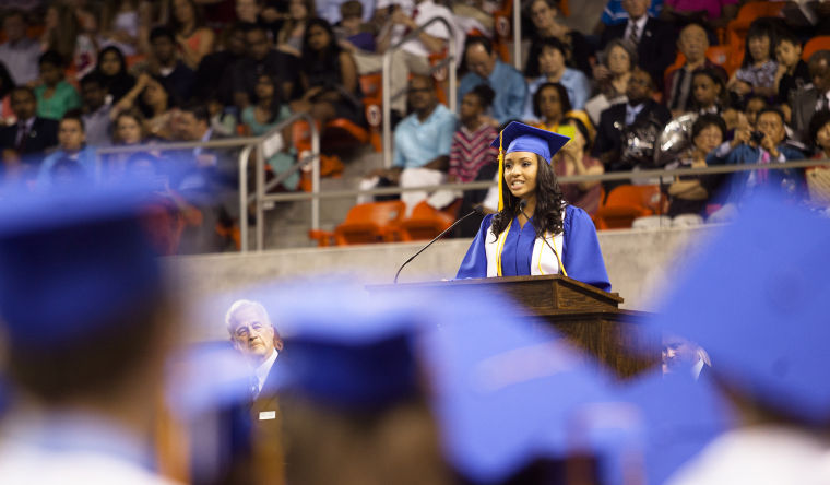 Auburn High School graduation 2013